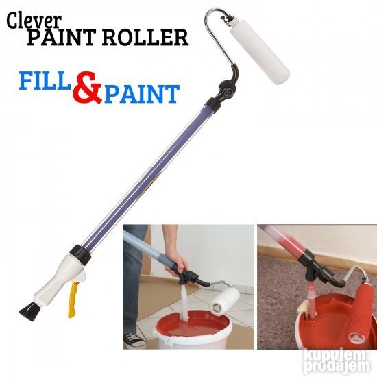 Valjak za krecenje teleskopski Paint Roller Valjak za krecenje