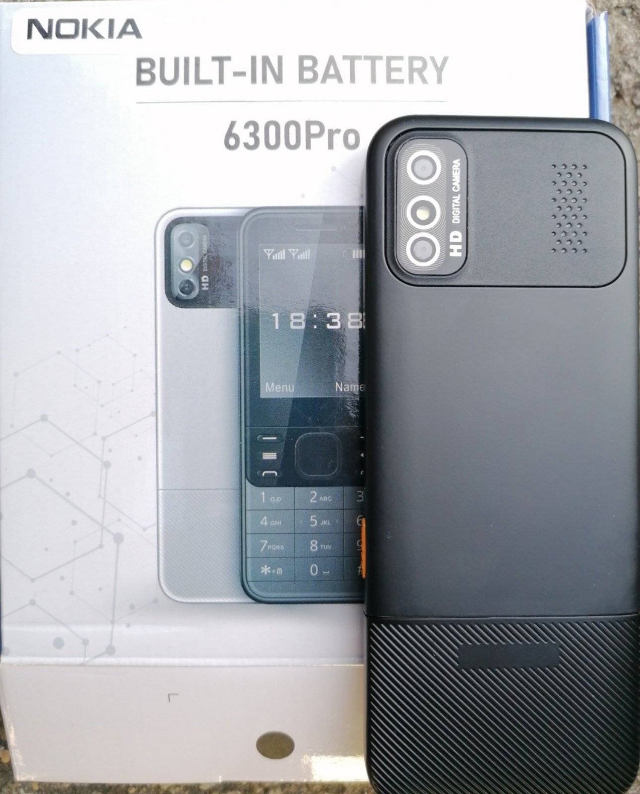 nokia 6300 pro